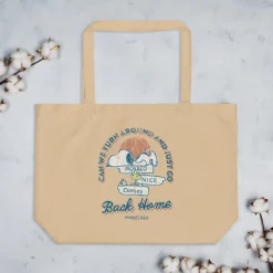 Fashion Back Home Tote Bag Woodstock | Snoopy