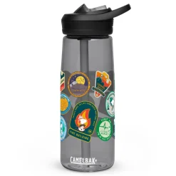 Sale Beagle Scouts 50 Years Badges Camelbak Water Bottle Water Bottles | Tumblers
