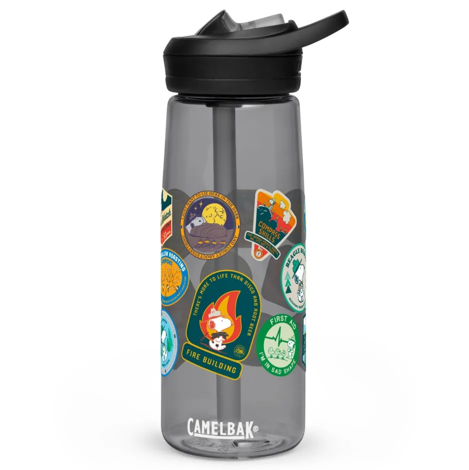 Sale Beagle Scouts 50 Years Badges Camelbak Water Bottle Water Bottles | Tumblers