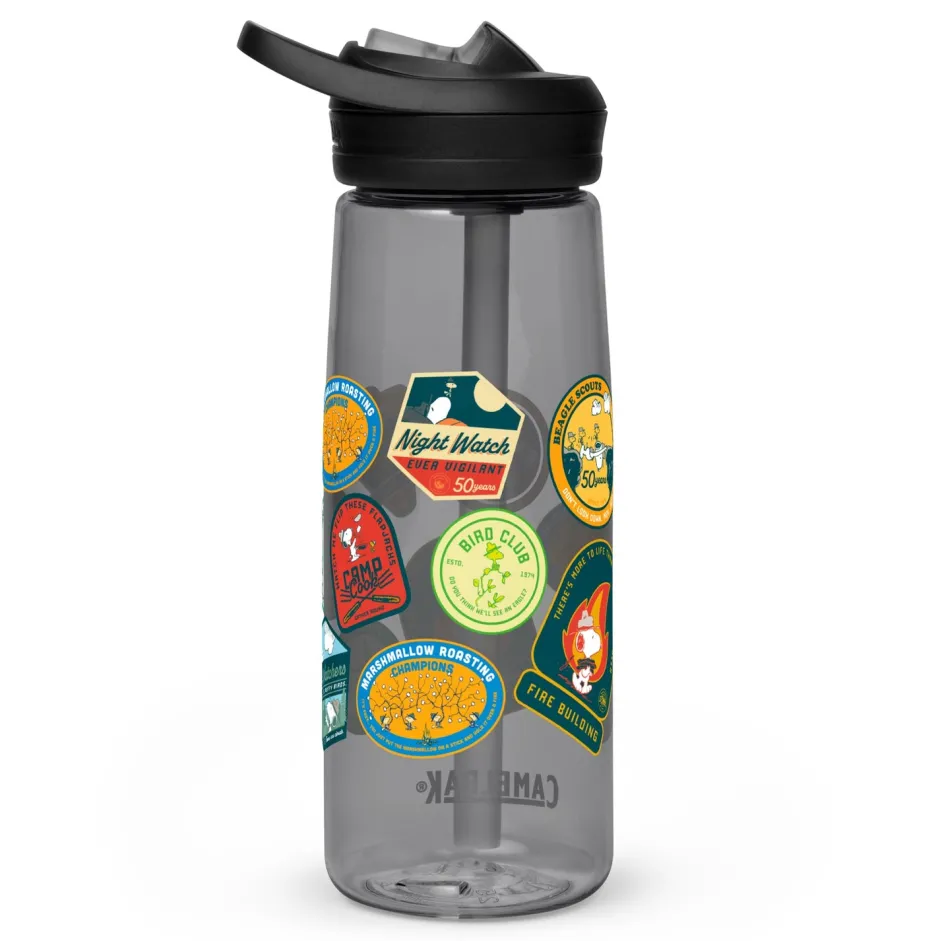 Sale Beagle Scouts 50 Years Badges Camelbak Water Bottle Water Bottles | Tumblers