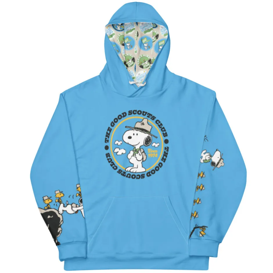 Best Beagle Scouts Rise & Shine Hoodie Snoopy | Hoodies & Sweatshirts