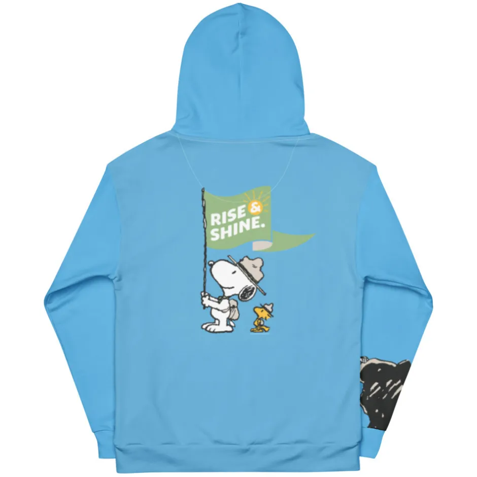 Best Beagle Scouts Rise & Shine Hoodie Snoopy | Hoodies & Sweatshirts