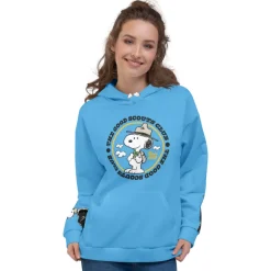 Best Beagle Scouts Rise & Shine Hoodie Snoopy | Hoodies & Sweatshirts