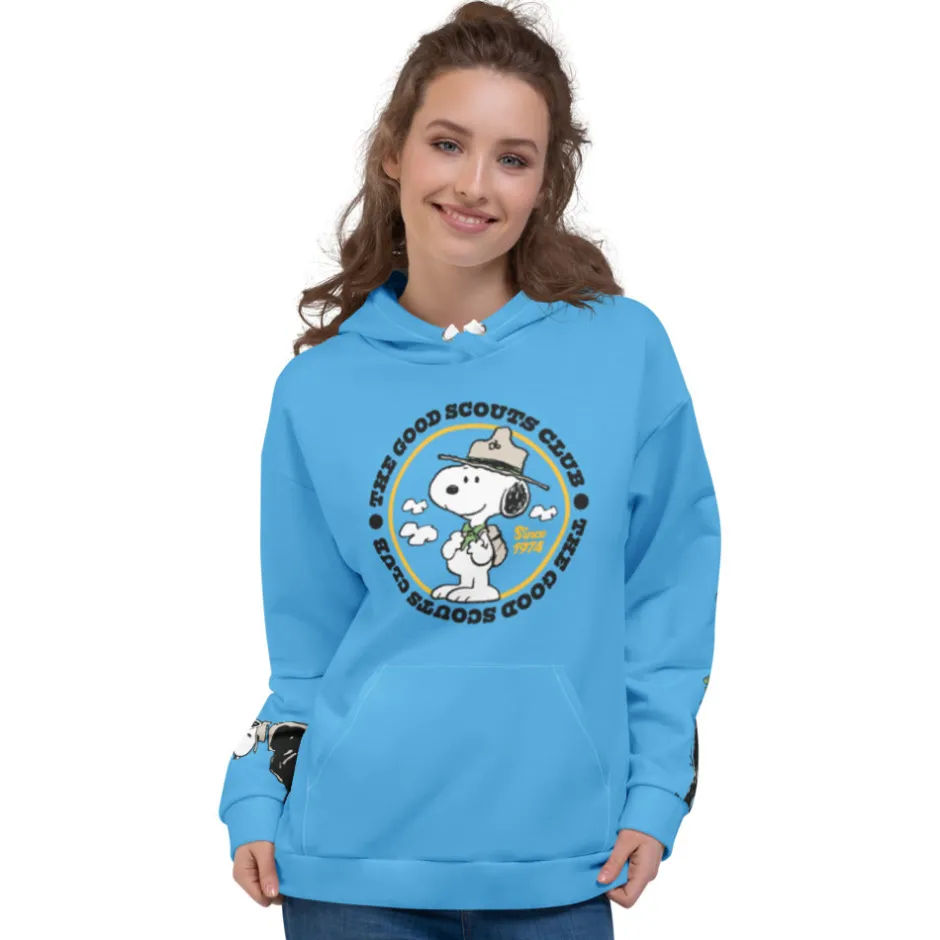 Best Beagle Scouts Rise & Shine Hoodie Snoopy | Hoodies & Sweatshirts
