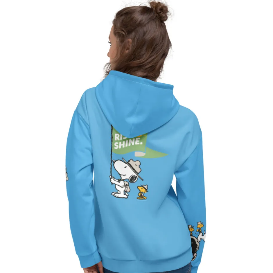 Best Beagle Scouts Rise & Shine Hoodie Snoopy | Hoodies & Sweatshirts