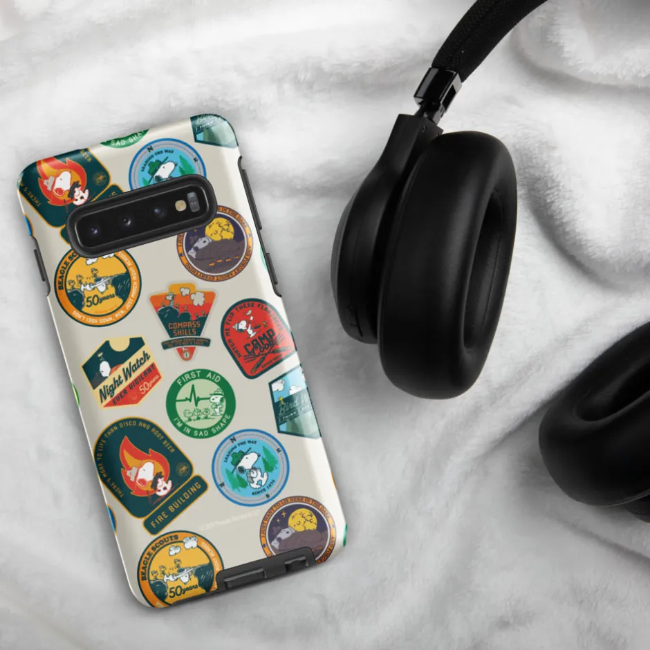 Best Beagle Scouts Samsung Case Snoopy | Phone Cases