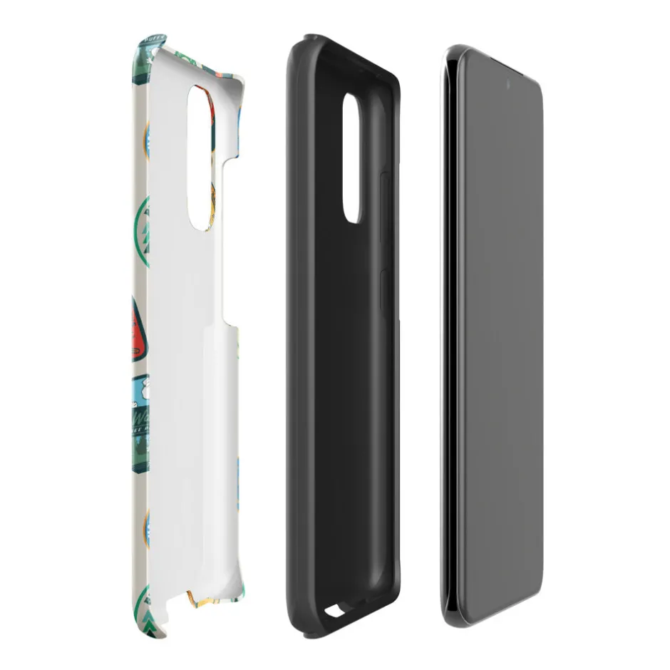 Best Beagle Scouts Samsung Case Snoopy | Phone Cases