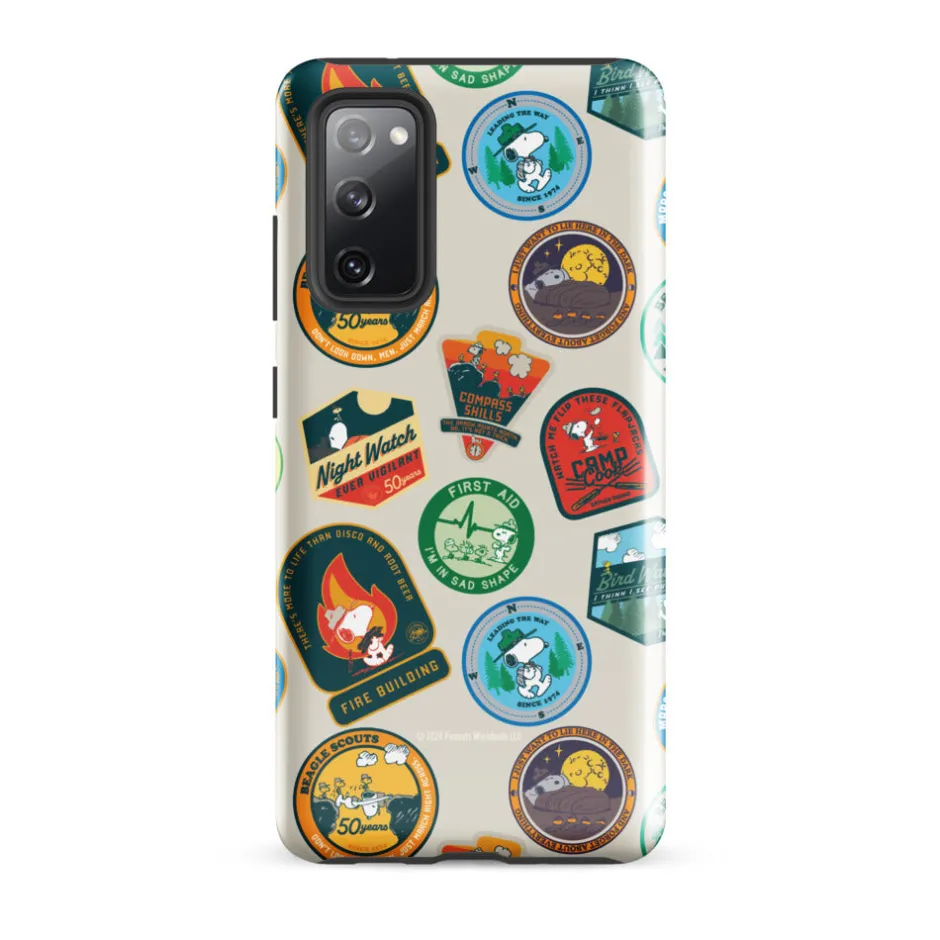 Best Beagle Scouts Samsung Case Snoopy | Phone Cases