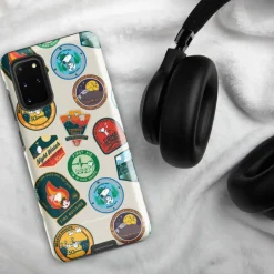 Best Beagle Scouts Samsung Case Snoopy | Phone Cases