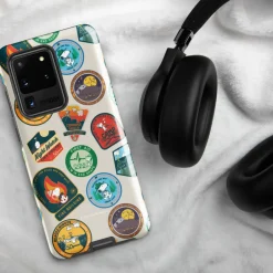 Best Beagle Scouts Samsung Case Snoopy | Phone Cases