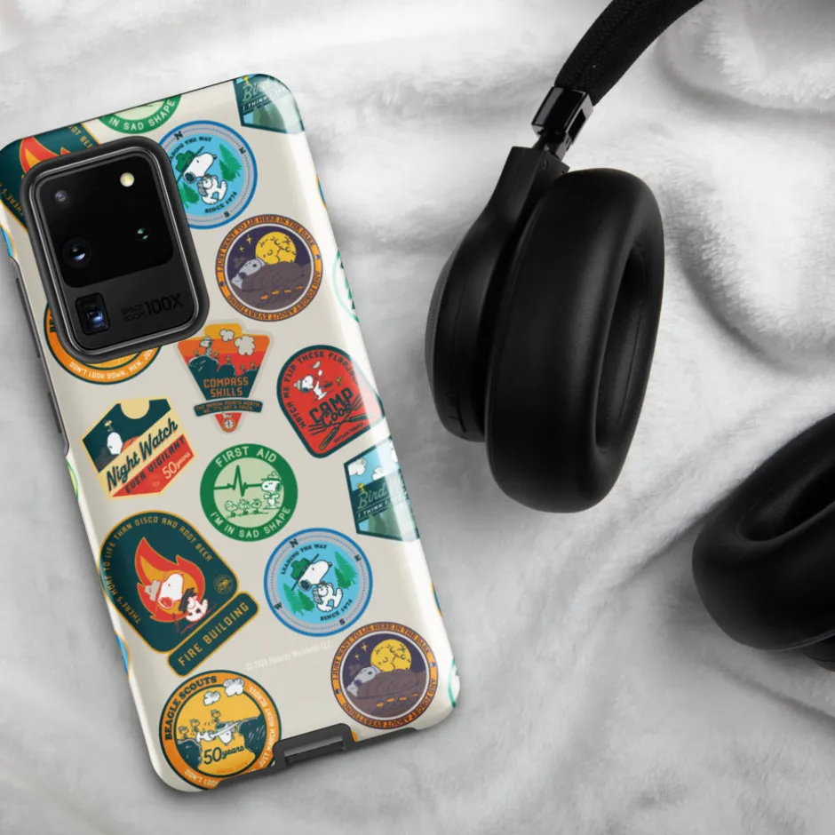 Best Beagle Scouts Samsung Case Snoopy | Phone Cases