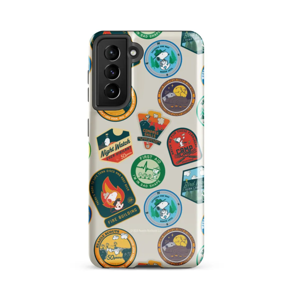 Best Beagle Scouts Samsung Case Snoopy | Phone Cases
