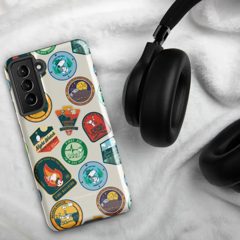 Best Beagle Scouts Samsung Case Snoopy | Phone Cases