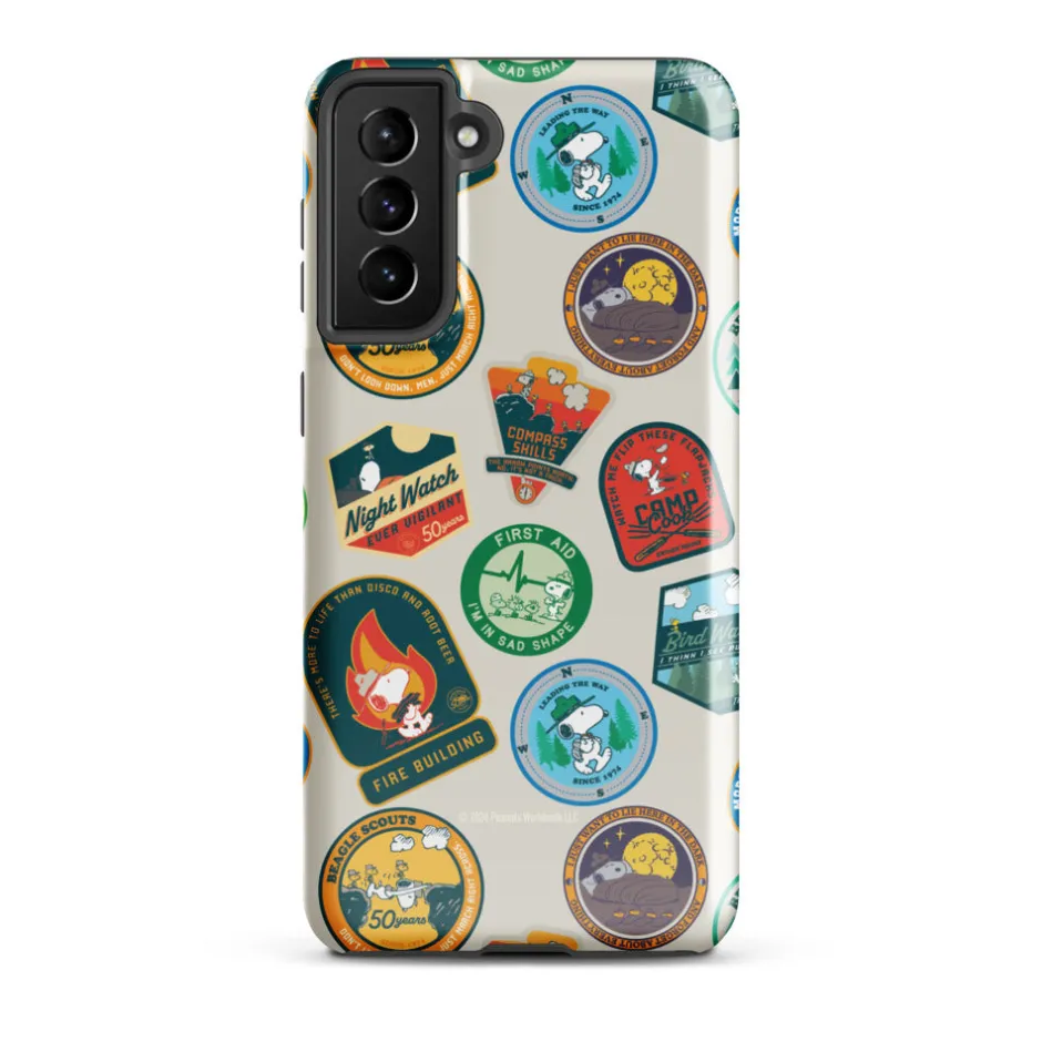 Best Beagle Scouts Samsung Case Snoopy | Phone Cases