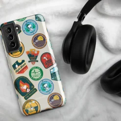 Best Beagle Scouts Samsung Case Snoopy | Phone Cases