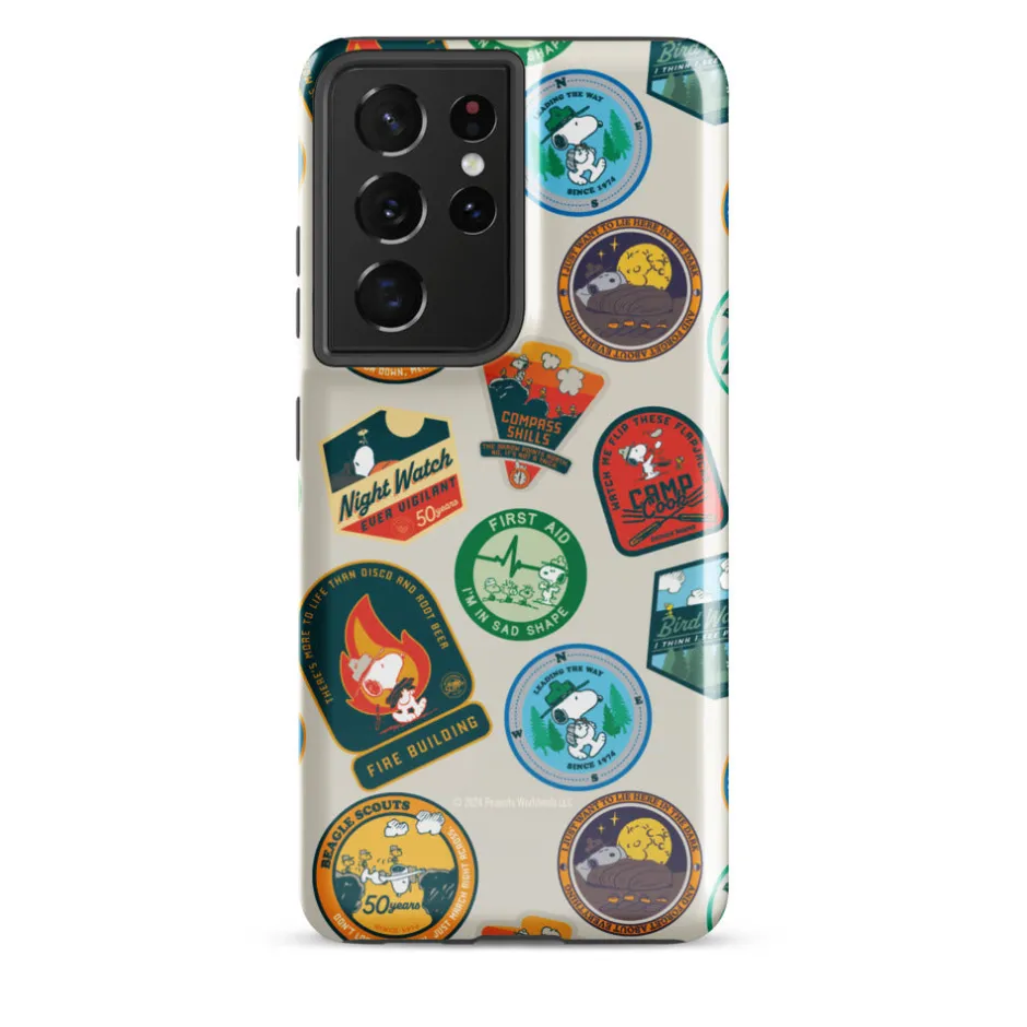 Best Beagle Scouts Samsung Case Snoopy | Phone Cases