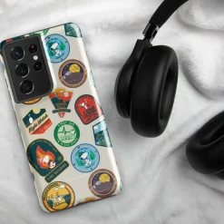 Best Beagle Scouts Samsung Case Snoopy | Phone Cases