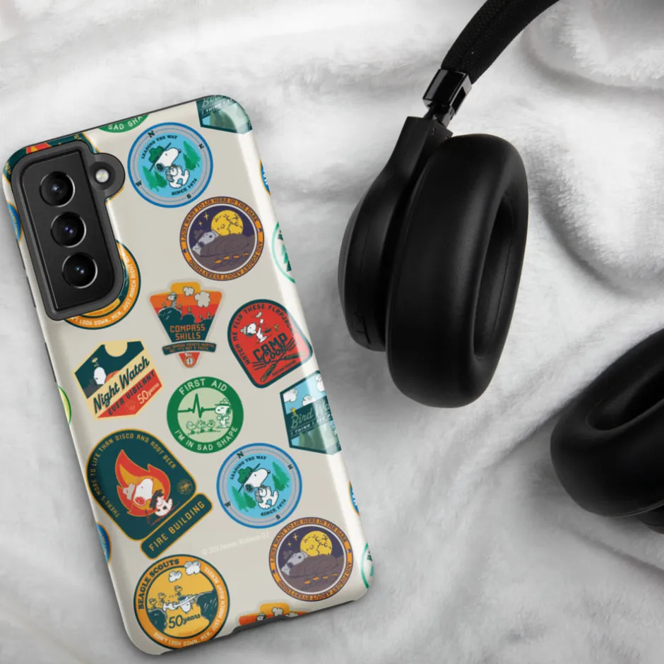Best Beagle Scouts Samsung Case Snoopy | Phone Cases