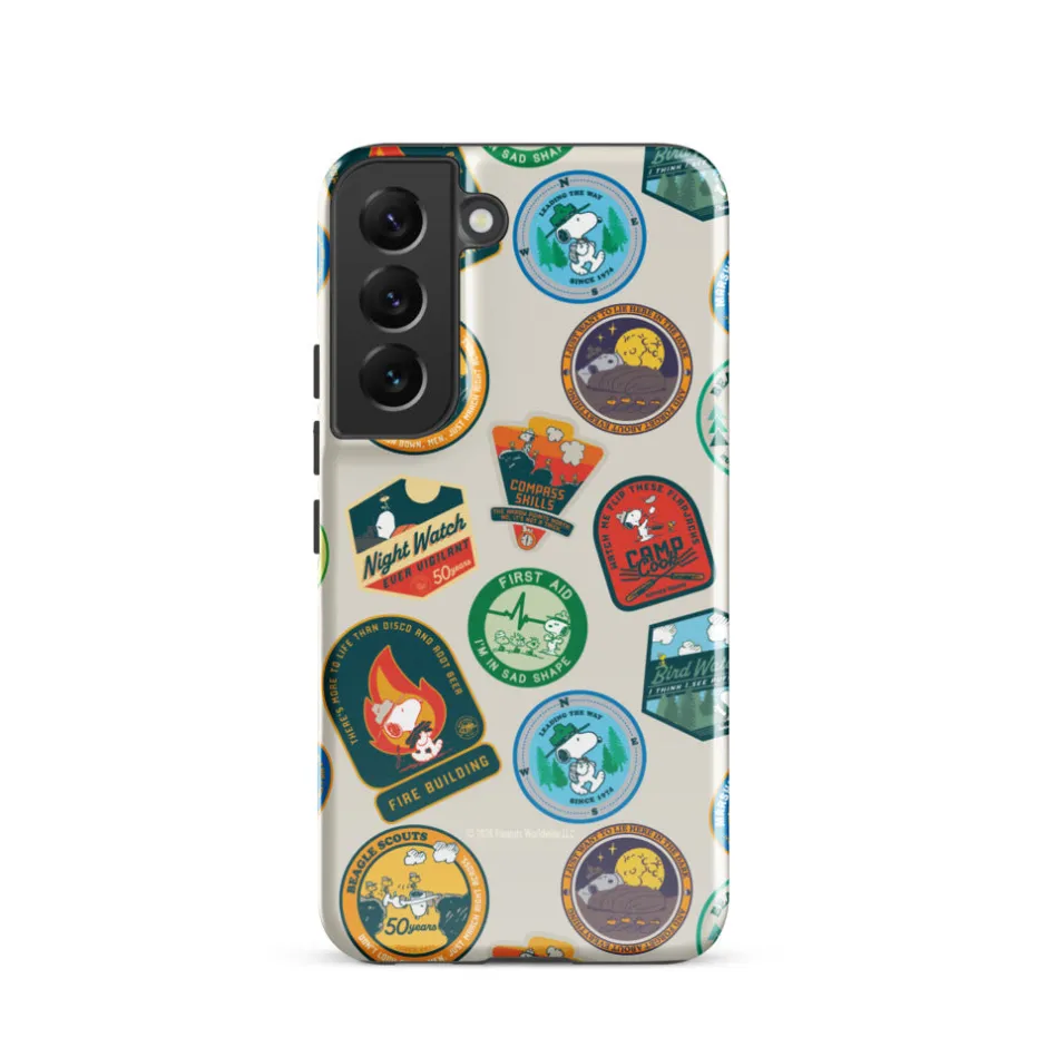 Best Beagle Scouts Samsung Case Snoopy | Phone Cases