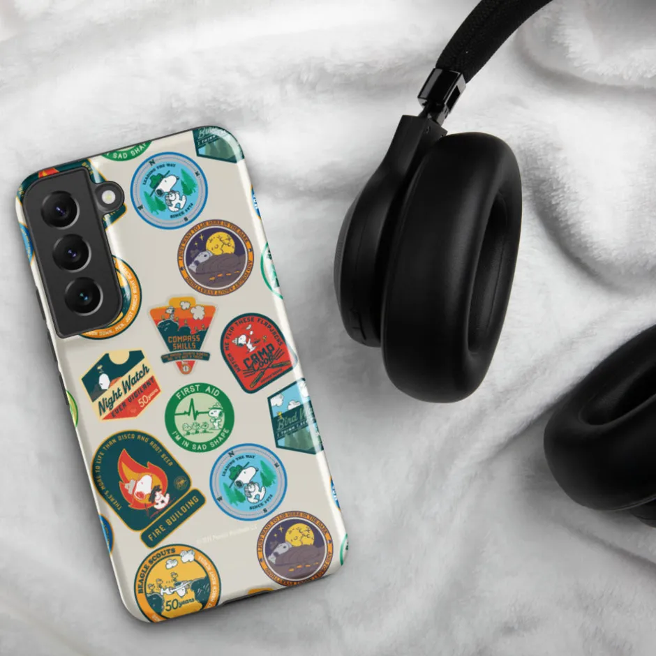 Best Beagle Scouts Samsung Case Snoopy | Phone Cases