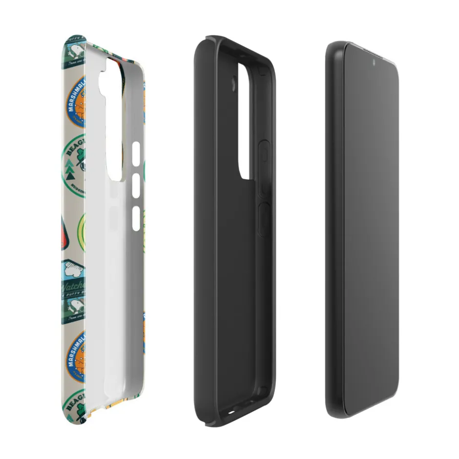 Best Beagle Scouts Samsung Case Snoopy | Phone Cases