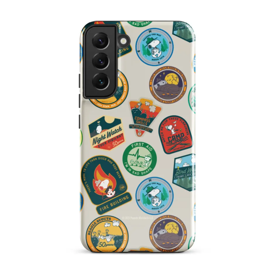Best Beagle Scouts Samsung Case Snoopy | Phone Cases