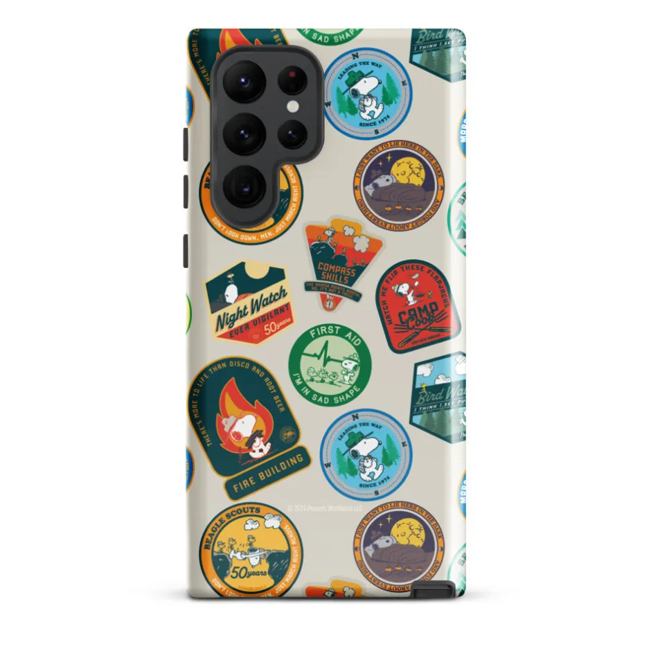 Best Beagle Scouts Samsung Case Snoopy | Phone Cases