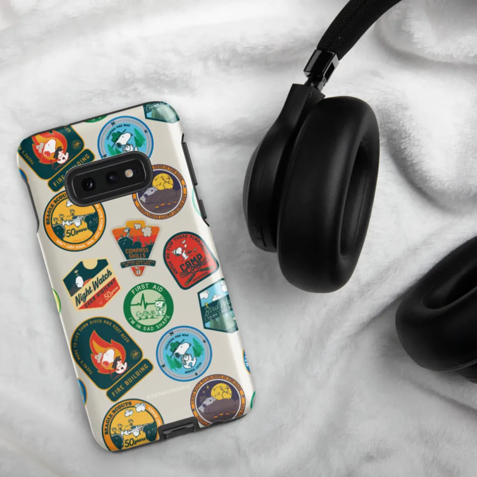 Best Beagle Scouts Samsung Case Snoopy | Phone Cases