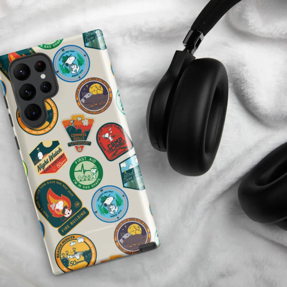 Best Beagle Scouts Samsung Case Snoopy | Phone Cases