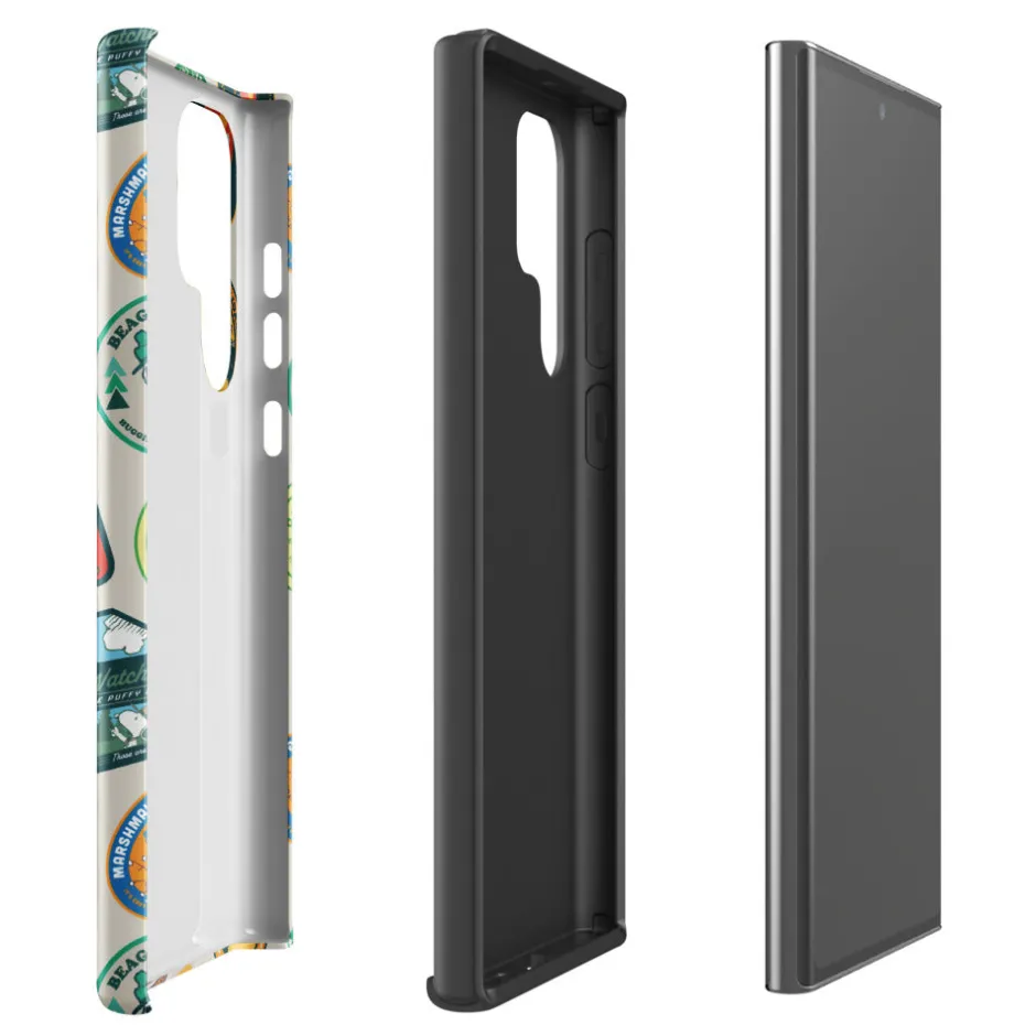 Best Beagle Scouts Samsung Case Snoopy | Phone Cases
