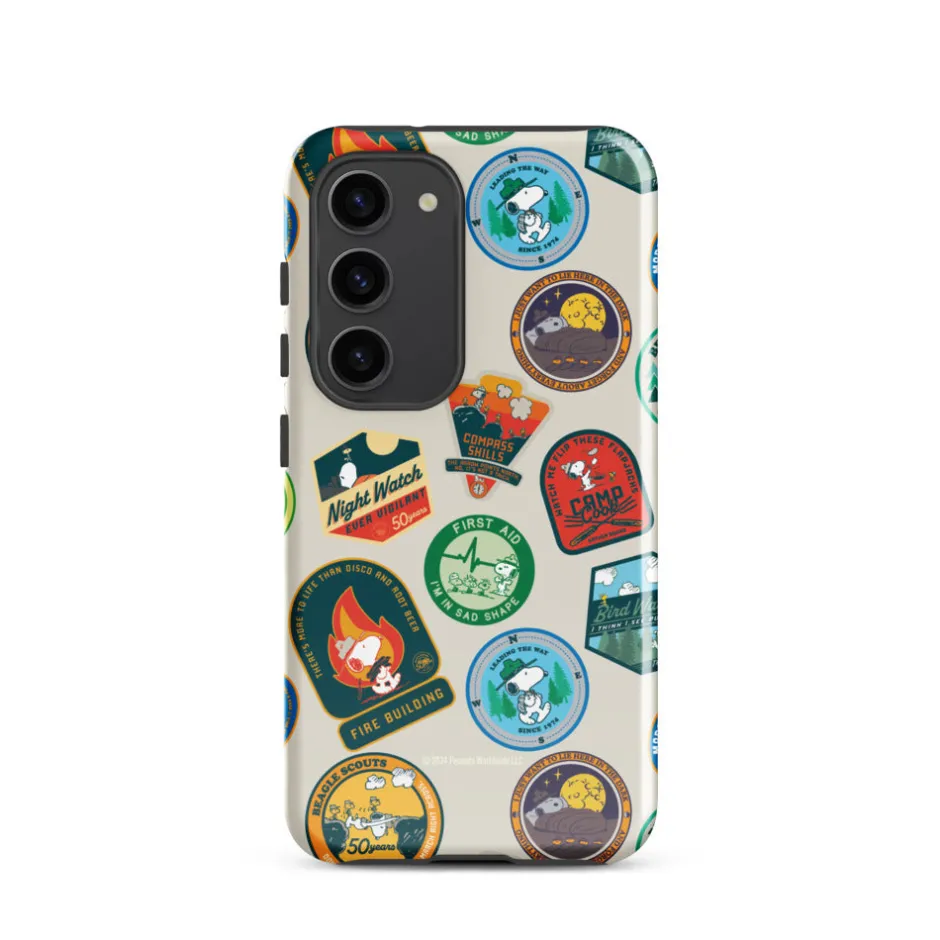 Best Beagle Scouts Samsung Case Snoopy | Phone Cases