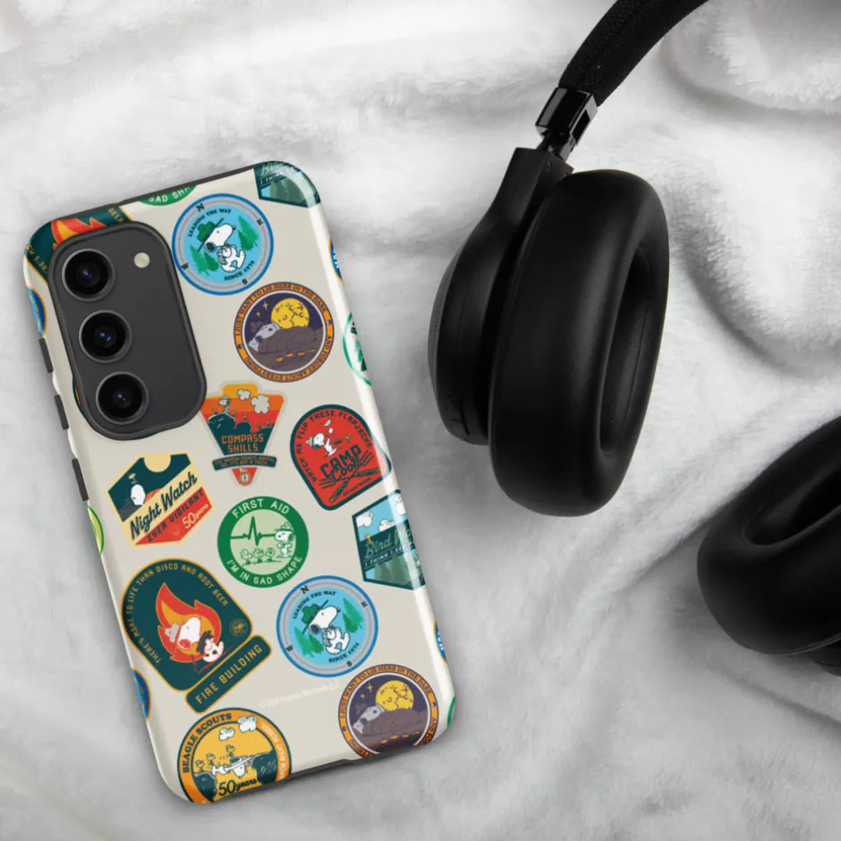 Best Beagle Scouts Samsung Case Snoopy | Phone Cases