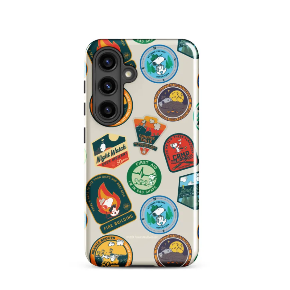 Best Beagle Scouts Samsung Case Snoopy | Phone Cases