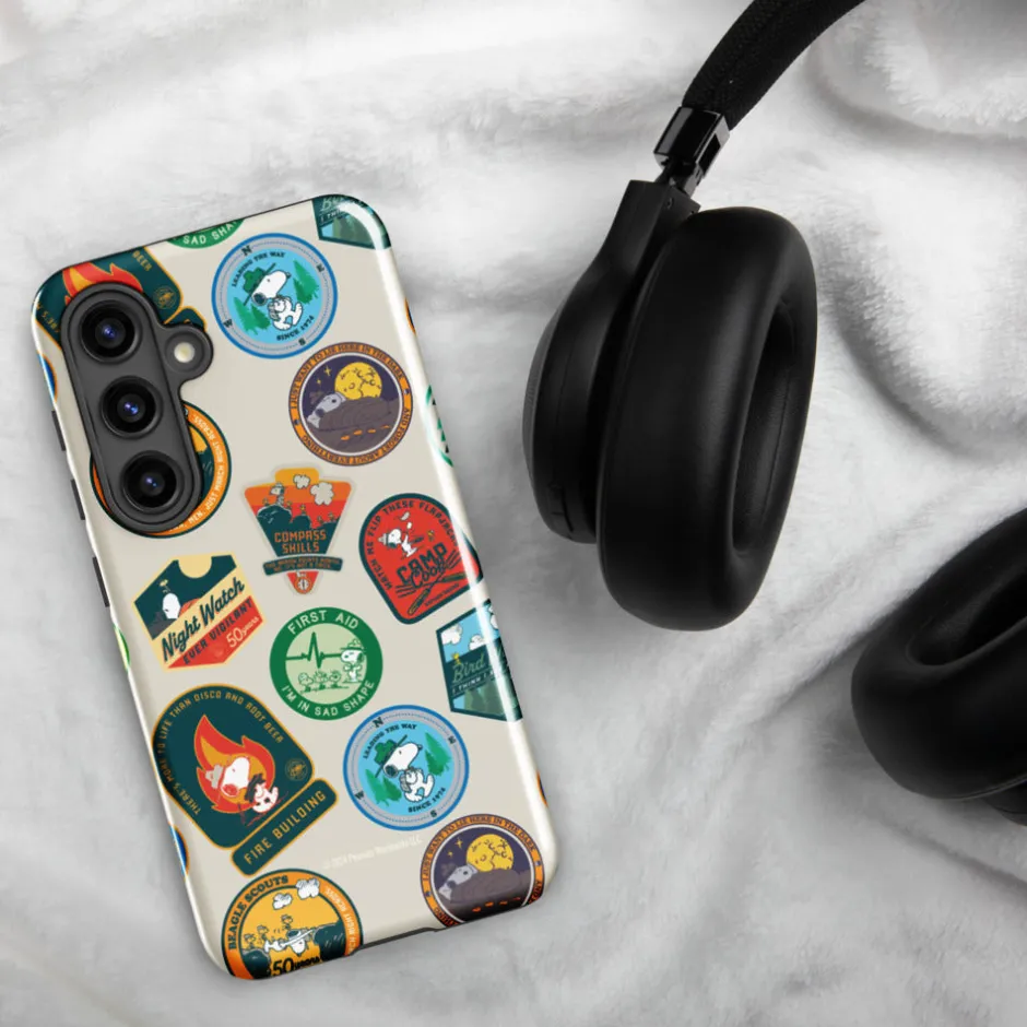 Best Beagle Scouts Samsung Case Snoopy | Phone Cases