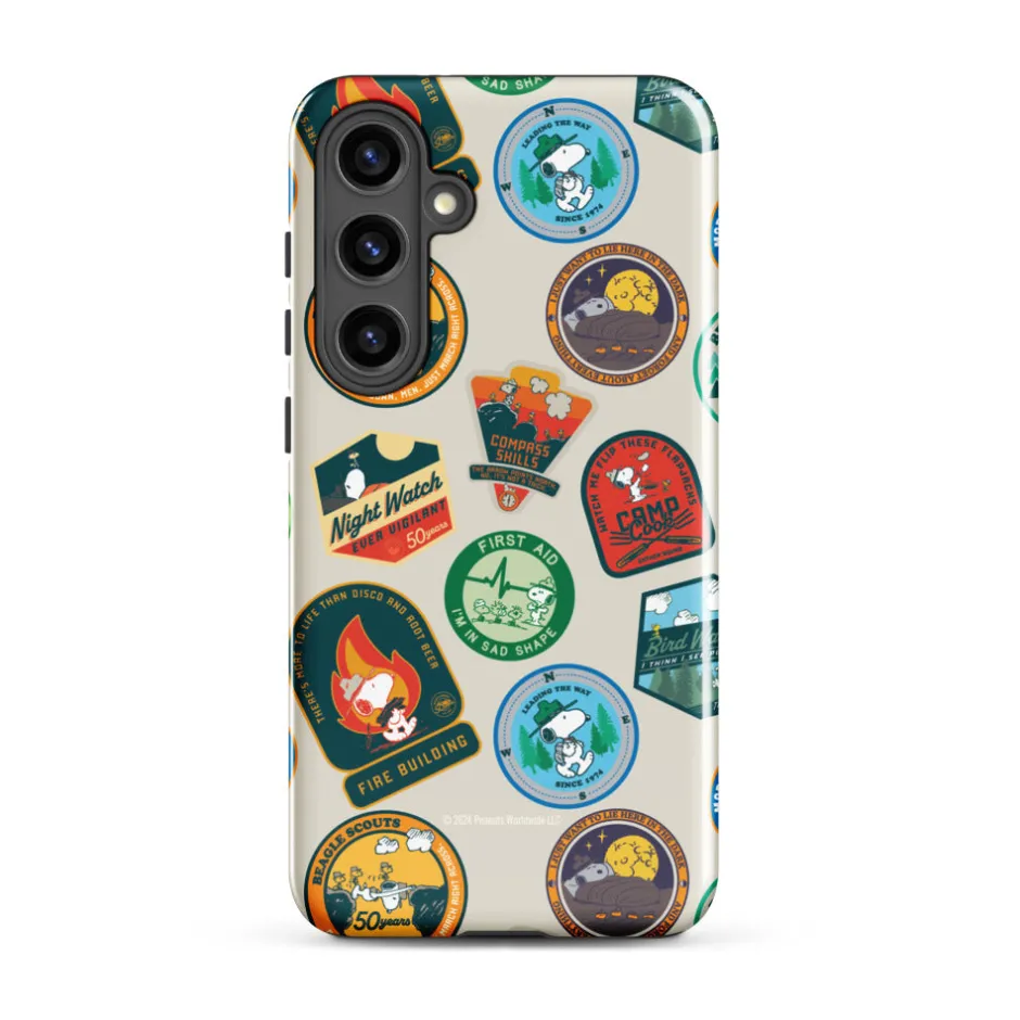 Best Beagle Scouts Samsung Case Snoopy | Phone Cases