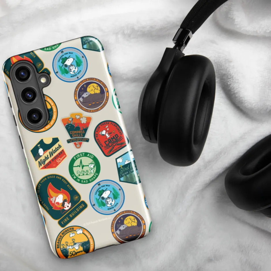 Best Beagle Scouts Samsung Case Snoopy | Phone Cases