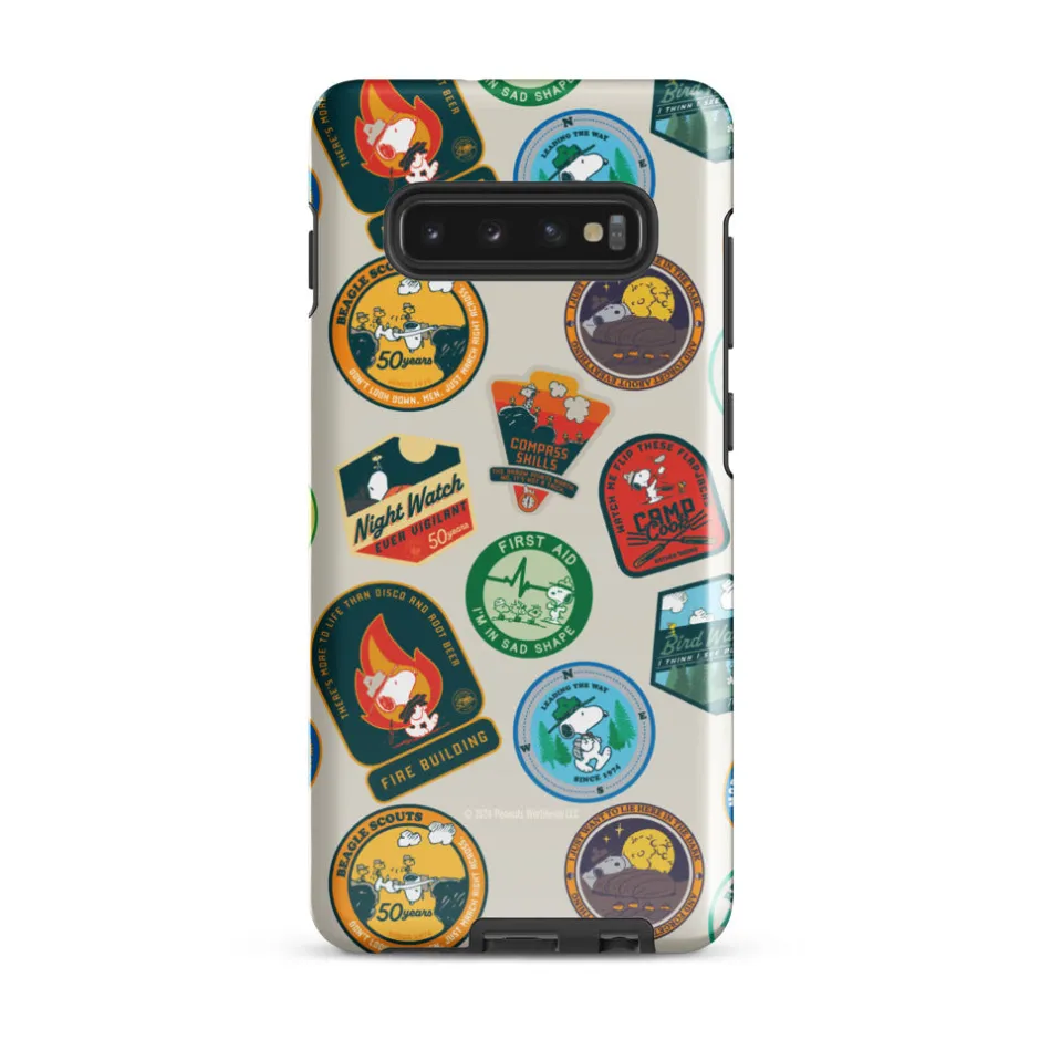 Best Beagle Scouts Samsung Case Snoopy | Phone Cases