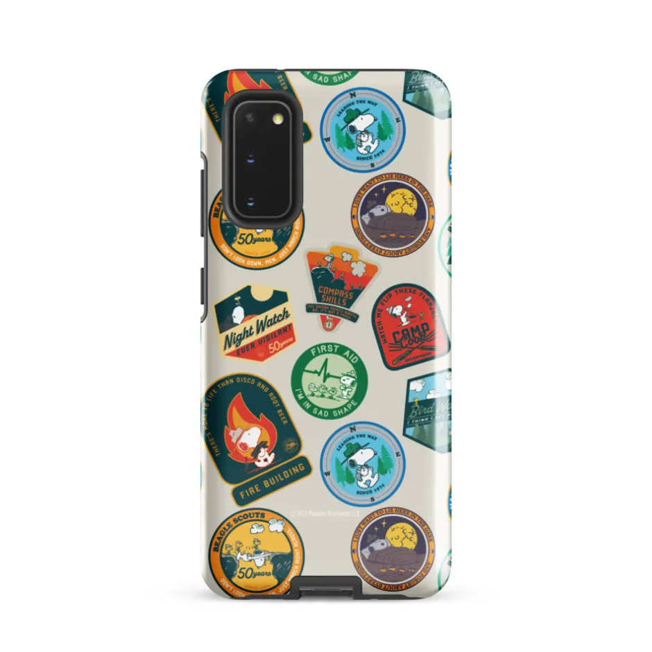 Best Beagle Scouts Samsung Case Snoopy | Phone Cases