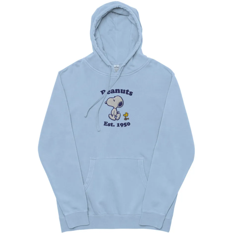 Hot Best Buddies Embroidered Hoodie Hoodies & Sweatshirts