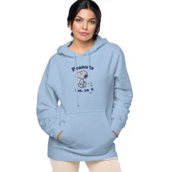Hot Best Buddies Embroidered Hoodie Hoodies & Sweatshirts
