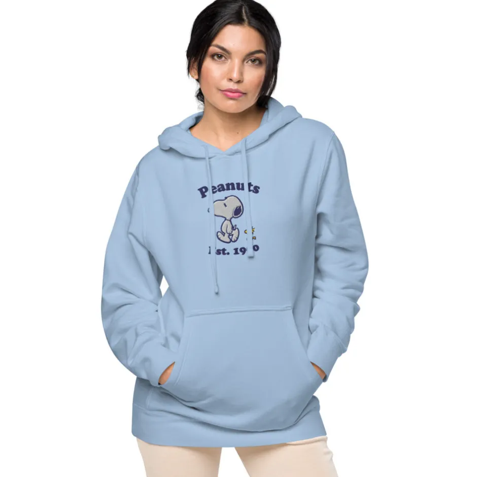 Hot Best Buddies Embroidered Hoodie Hoodies & Sweatshirts