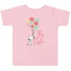 Best Big Sister Toddler T-Shirt Snoopy