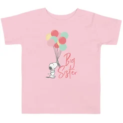 Best Big Sister Toddler T-Shirt Snoopy