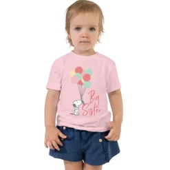 Best Big Sister Toddler T-Shirt Snoopy