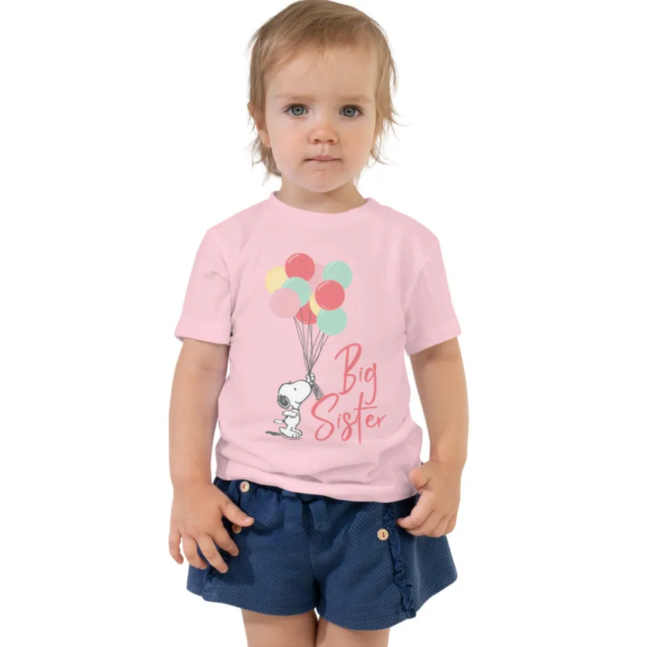 Best Big Sister Toddler T-Shirt Snoopy