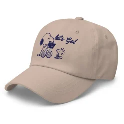 Outlet Camera Embroidered Dad Hat Woodstock | Snoopy