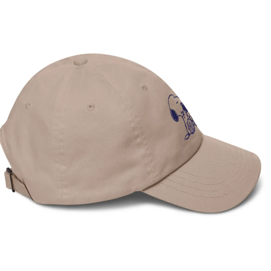 Outlet Camera Embroidered Dad Hat Woodstock | Snoopy
