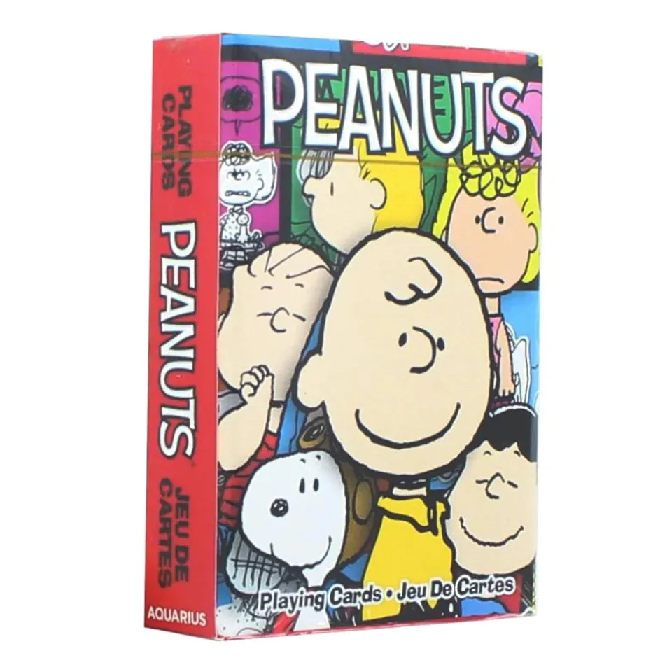 Best Cast Playing Cards Peanuts Gang | Games