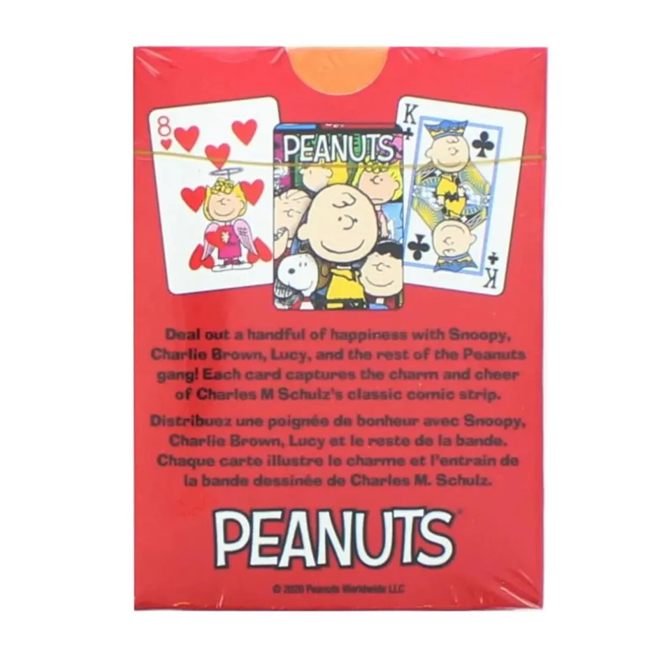 Best Cast Playing Cards Peanuts Gang | Games