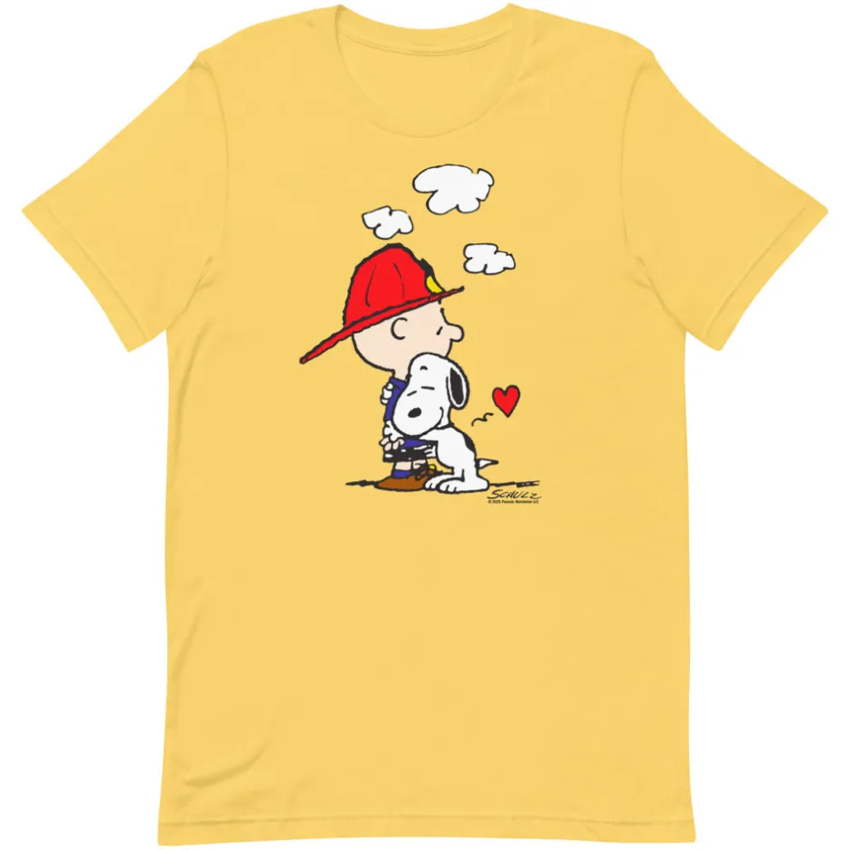 Outlet Charity Wildfire Unisex T-Shirt Snoopy | Charlie Brown